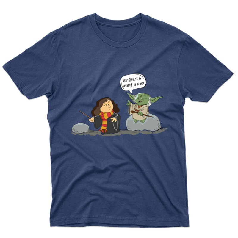 Leviosa Yoda Férfi póló