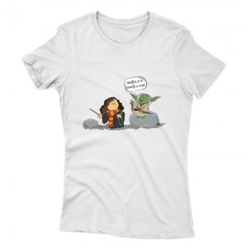 Leviosa Yoda Női póló