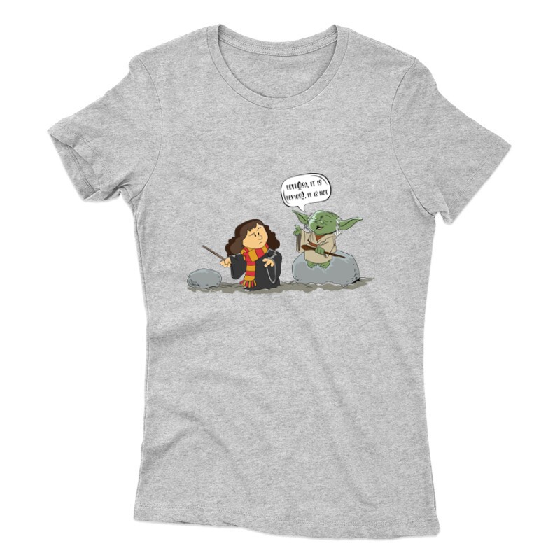 Leviosa Yoda Női póló