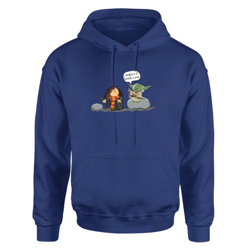 Leviosa Yoda Unisex pulóver