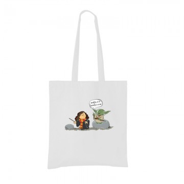 Leviosa Yoda Bevásárló táska