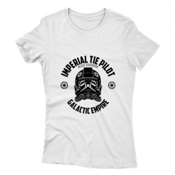 Imperial Tie Pilot Női póló
