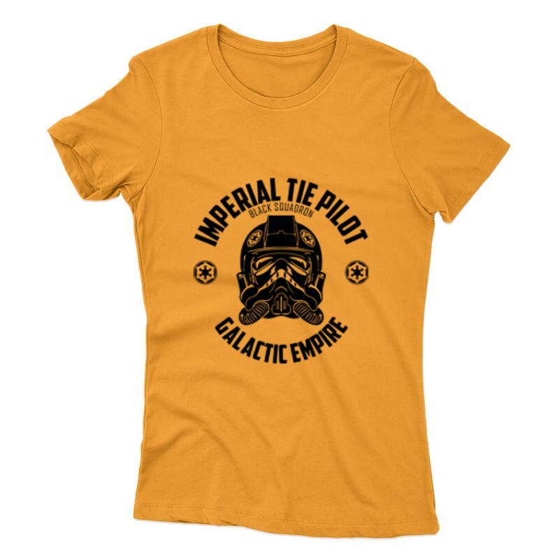 Imperial Tie Pilot Női póló