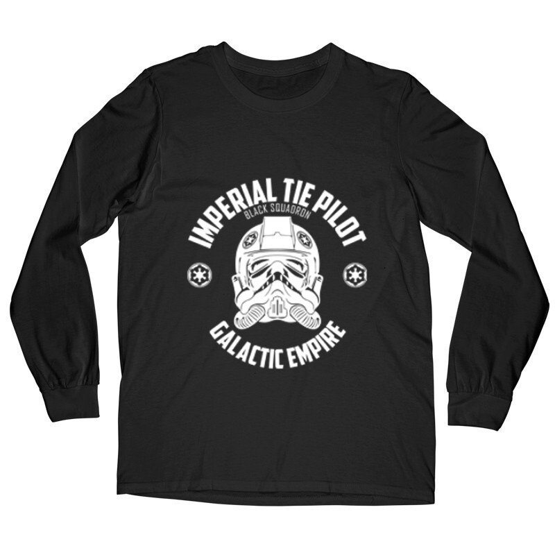 Imperial Tie Pilot Hosszú ujjú póló