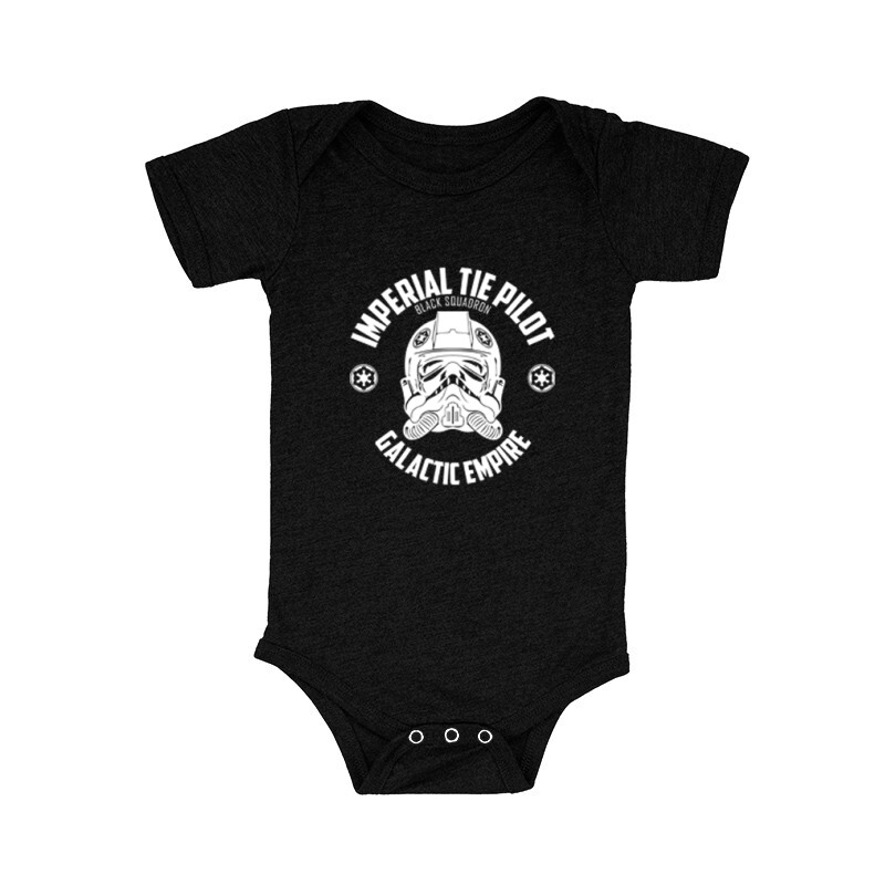 Imperial Tie Pilot Bébi body
