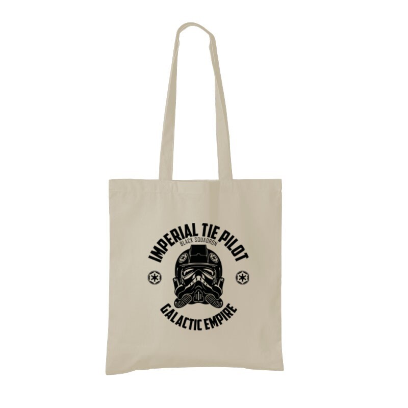 Imperial Tie Pilot Bevásárló táska