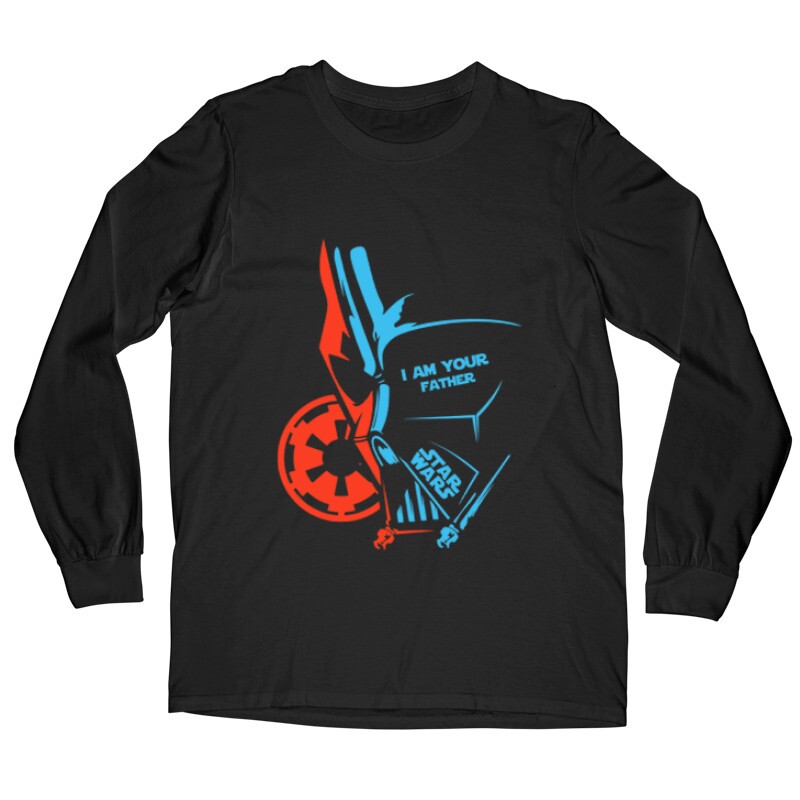 Im Your Fater Hosszú ujjú póló