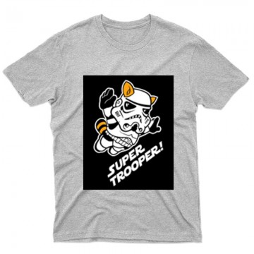 Mario Super Trooper Férfi póló