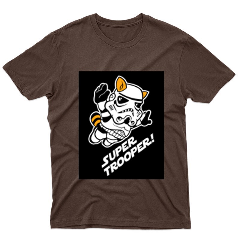 Mario Super Trooper Férfi póló