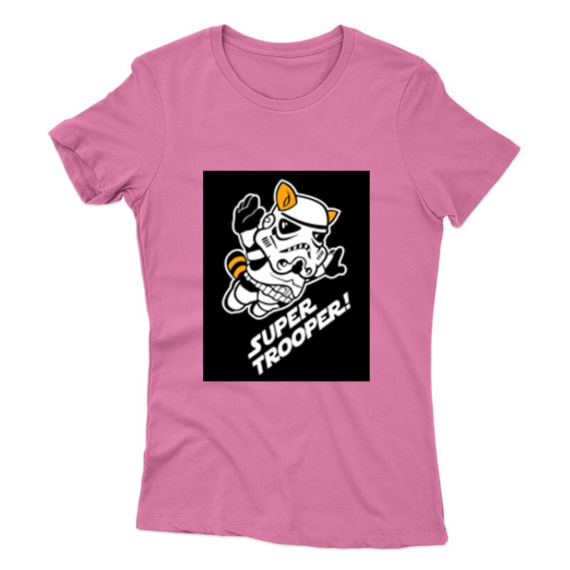 Mario Super Trooper Női póló