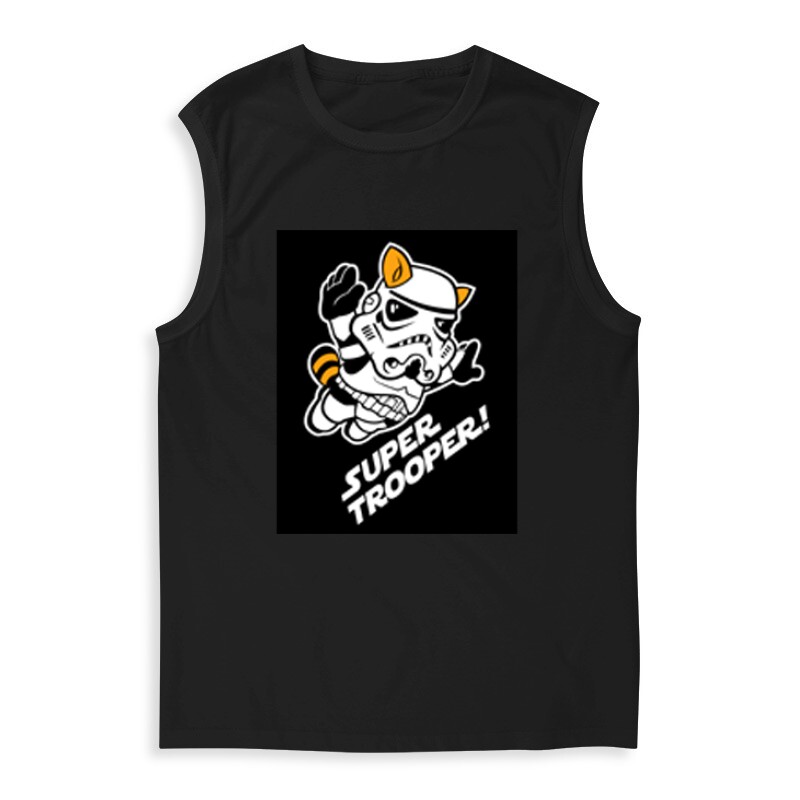 Mario Super Trooper Férfi Trikó