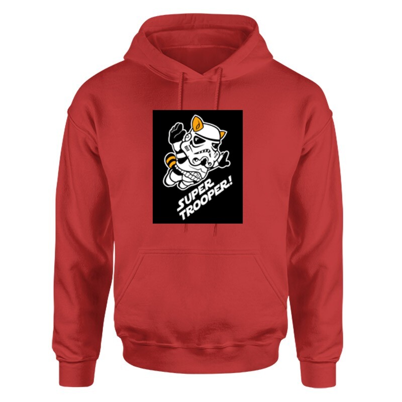 Mario Super Trooper Unisex pulóver