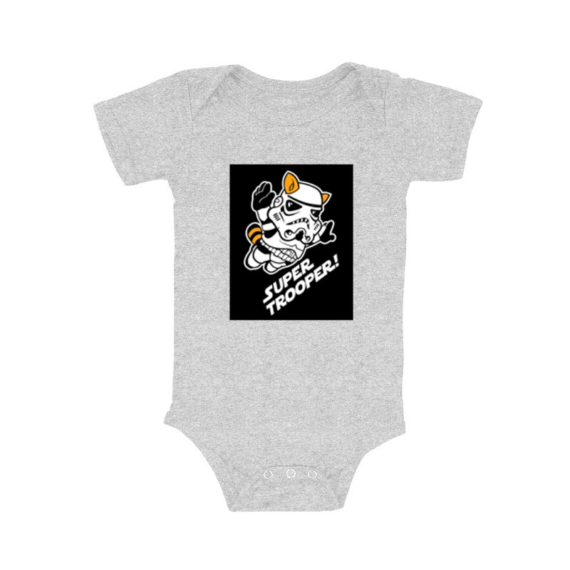 Mario Super Trooper Bébi body