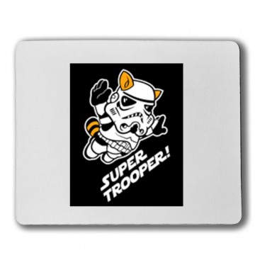 Mario Super Trooper Egérpad