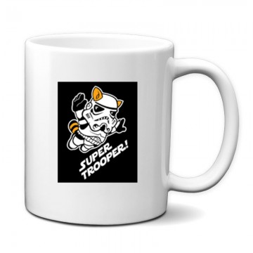 Mario Super Trooper Bögre