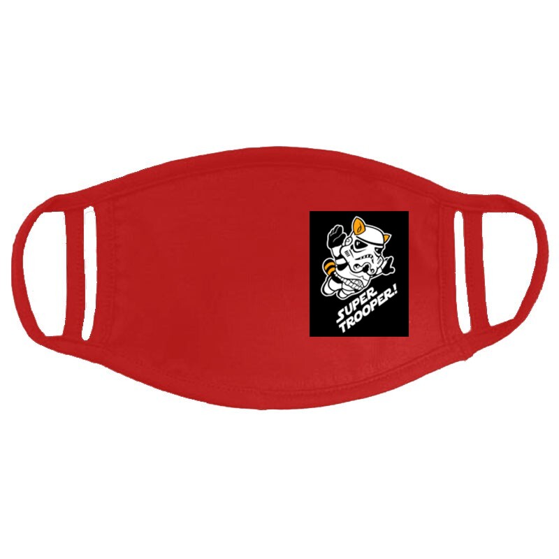 Mario Super Trooper Arcmaszk