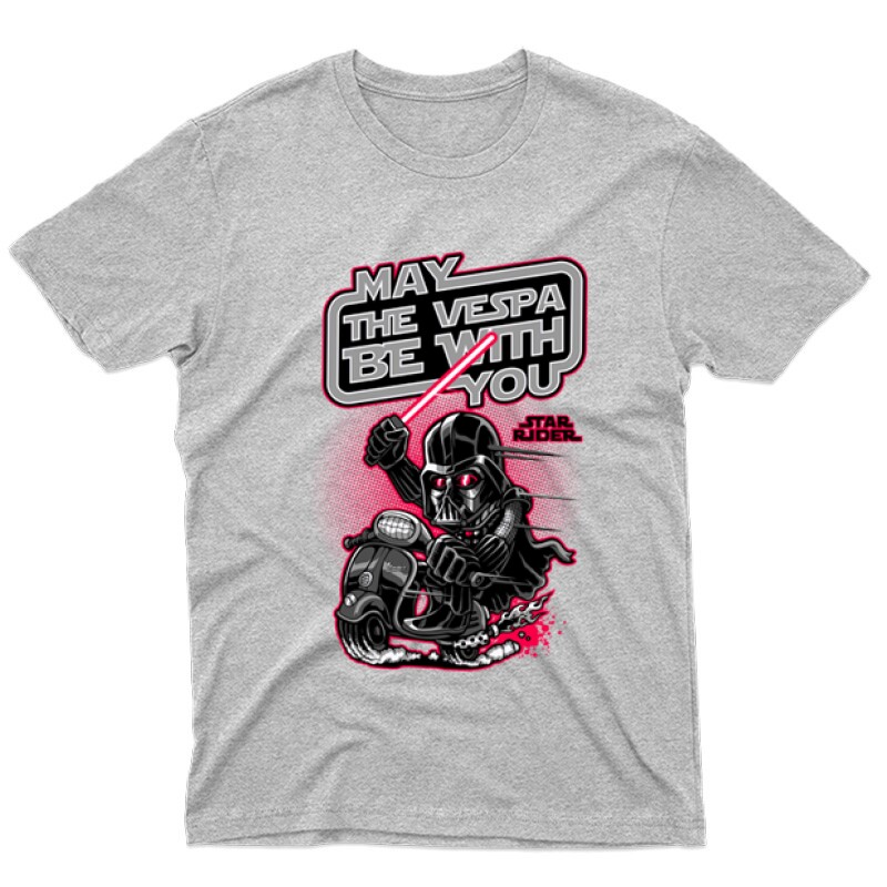 May the Vespa be with you Férfi póló