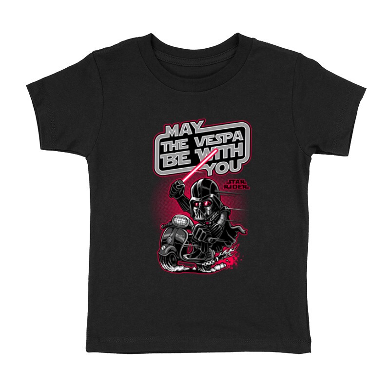 May the Vespa be with you Gyermek póló
