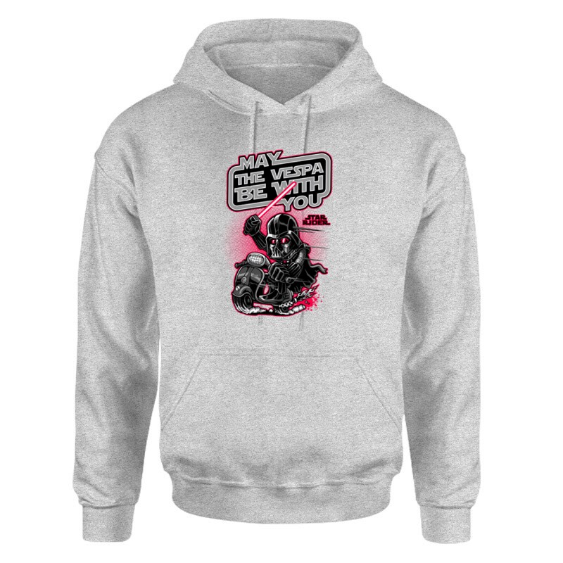 May the Vespa be with you Unisex pulóver