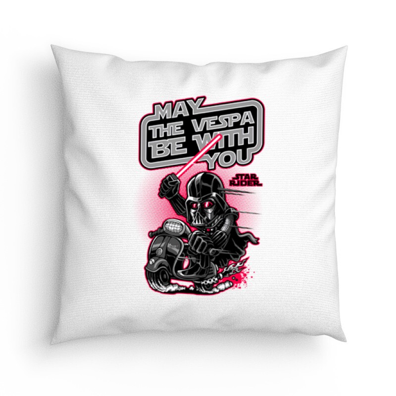 May the Vespa be with you Párna