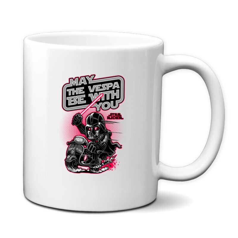 May the Vespa be with you Bögre