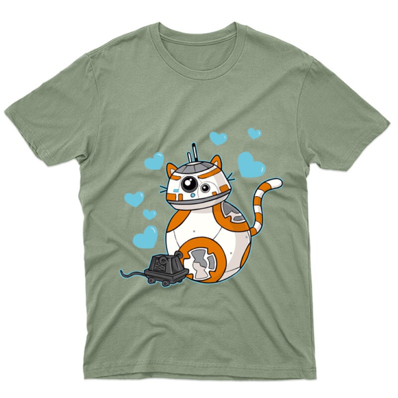 Love Robot Férfi póló