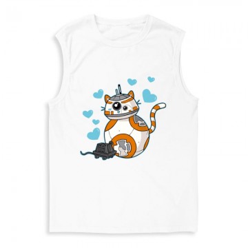 Love Robot Férfi Trikó