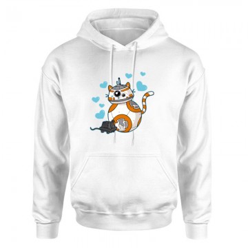 Love Robot Unisex pulóver