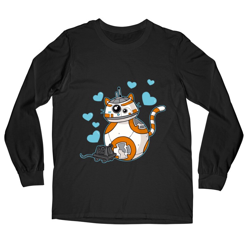 Love Robot Hosszú ujjú póló