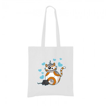 Love Robot Bevásárló táska