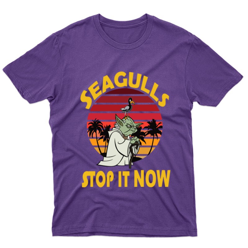 Seagulls Stop  It Now Férfi póló