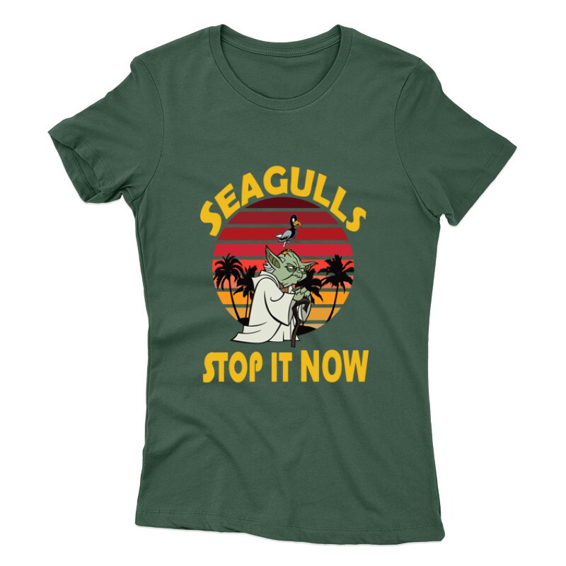 Seagulls Stop  It Now Női póló