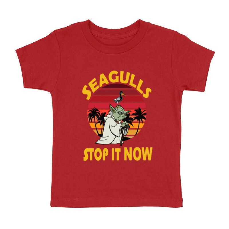 Seagulls Stop  It Now Gyermek póló