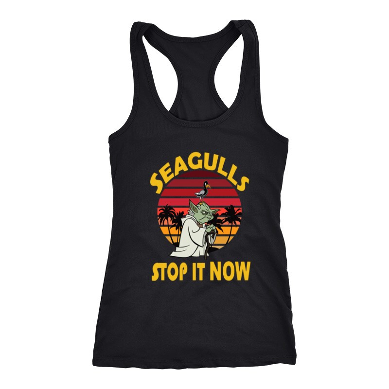 Seagulls Stop  It Now Női Trikó