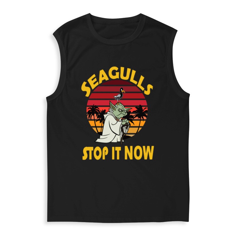 Seagulls Stop  It Now Férfi Trikó