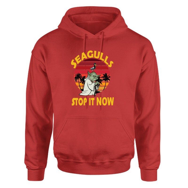 Seagulls Stop  It Now Unisex pulóver