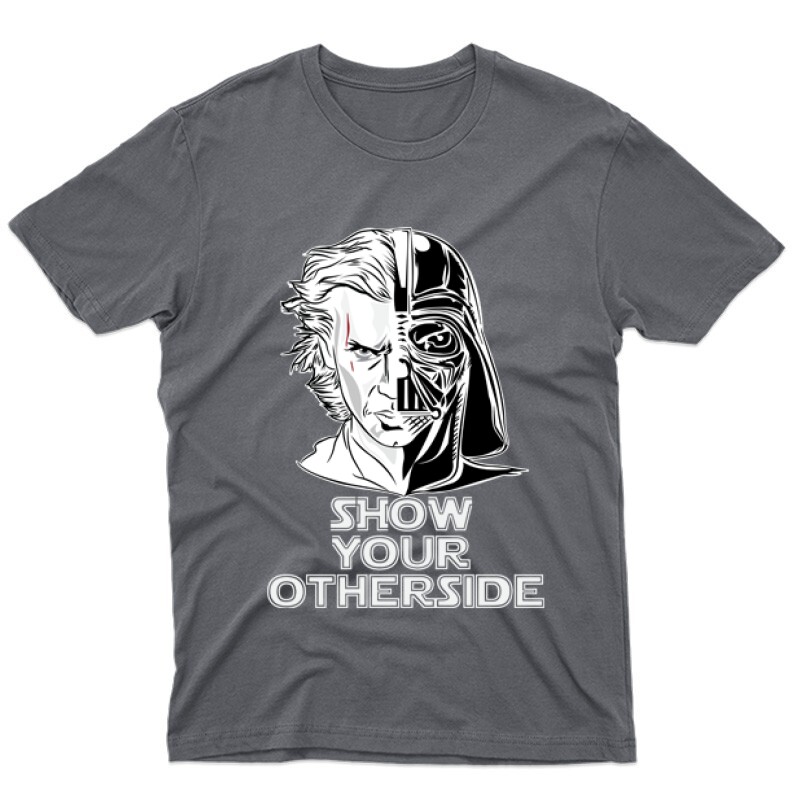 Show Your Otherside Férfi póló