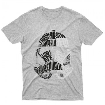 StormTrooper Text Férfi póló