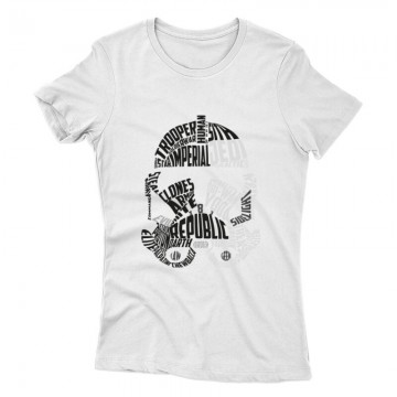 StormTrooper Text Női póló