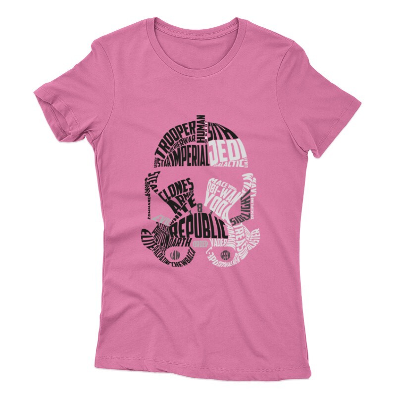 StormTrooper Text Női póló