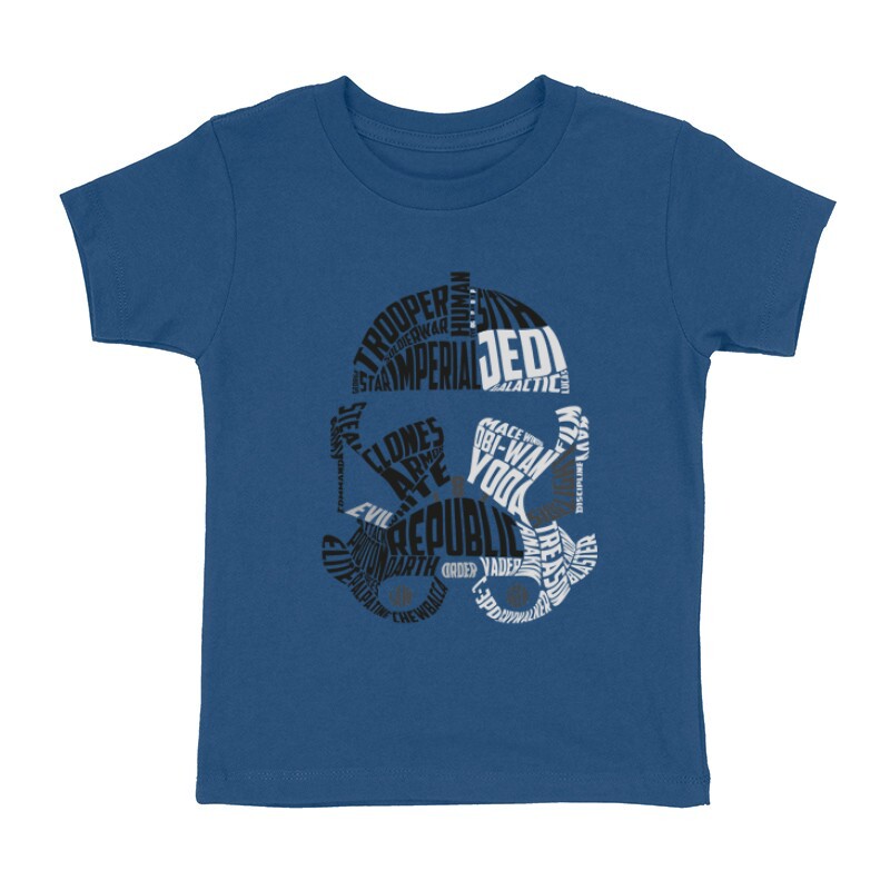 StormTrooper Text Gyermek póló