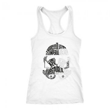 StormTrooper Text Női Trikó