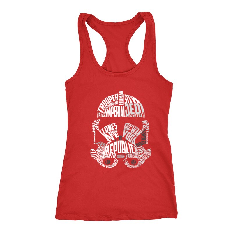 StormTrooper Text Női Trikó