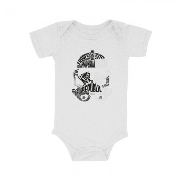StormTrooper Text Bébi body