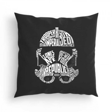 StormTrooper Text Párna