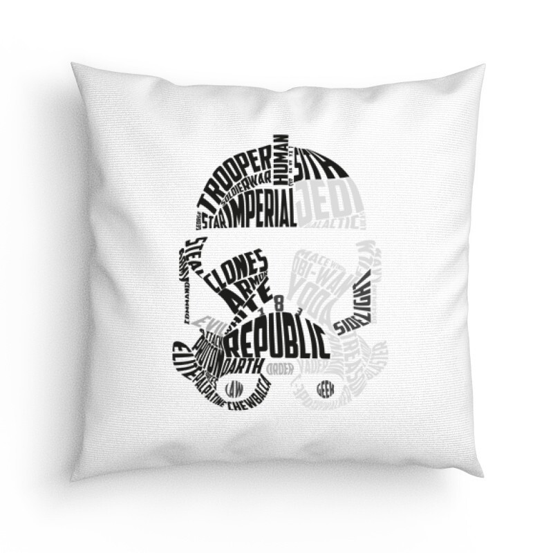 StormTrooper Text Párna