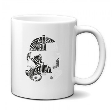 StormTrooper Text Bögre