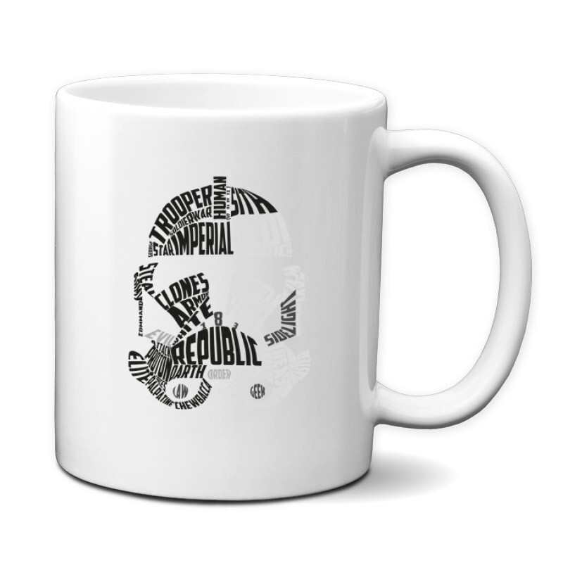 StormTrooper Text Bögre