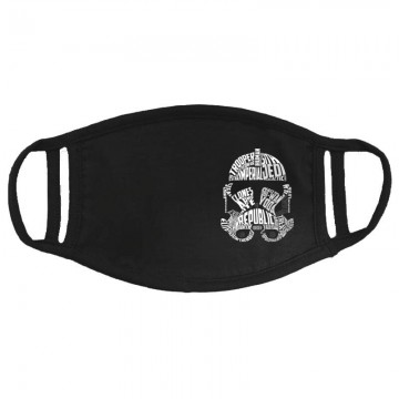 StormTrooper Text Arcmaszk