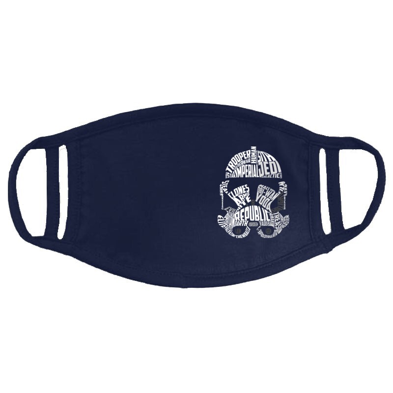 StormTrooper Text Arcmaszk